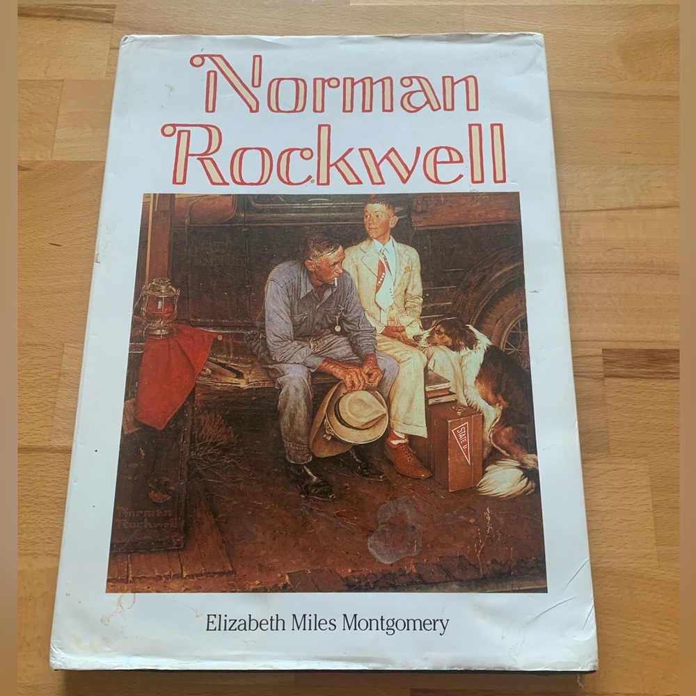 Norman Rockwell Elizabeth Miles Montgomery book